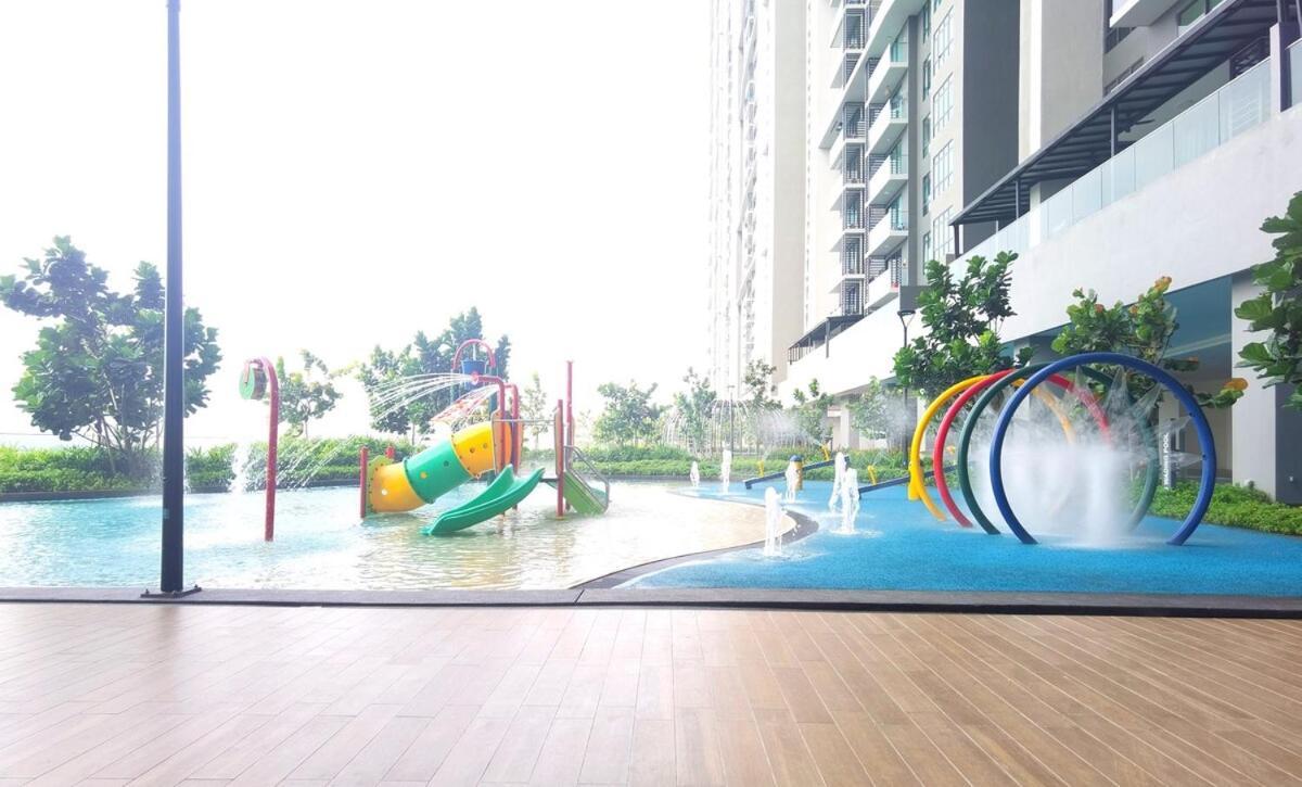 Mj Homestay 99 Batu Caves Kl North 99Residence 3R2B Kuala Lumpur Extérieur photo