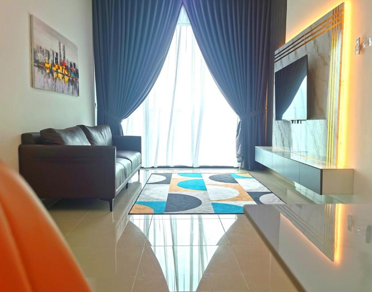 Mj Homestay 99 Batu Caves Kl North 99Residence 3R2B Kuala Lumpur Extérieur photo