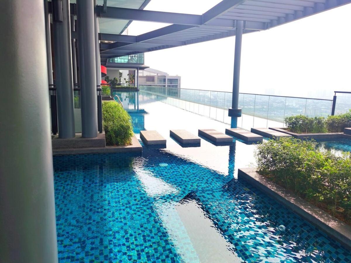 Mj Homestay 99 Batu Caves Kl North 99Residence 3R2B Kuala Lumpur Extérieur photo