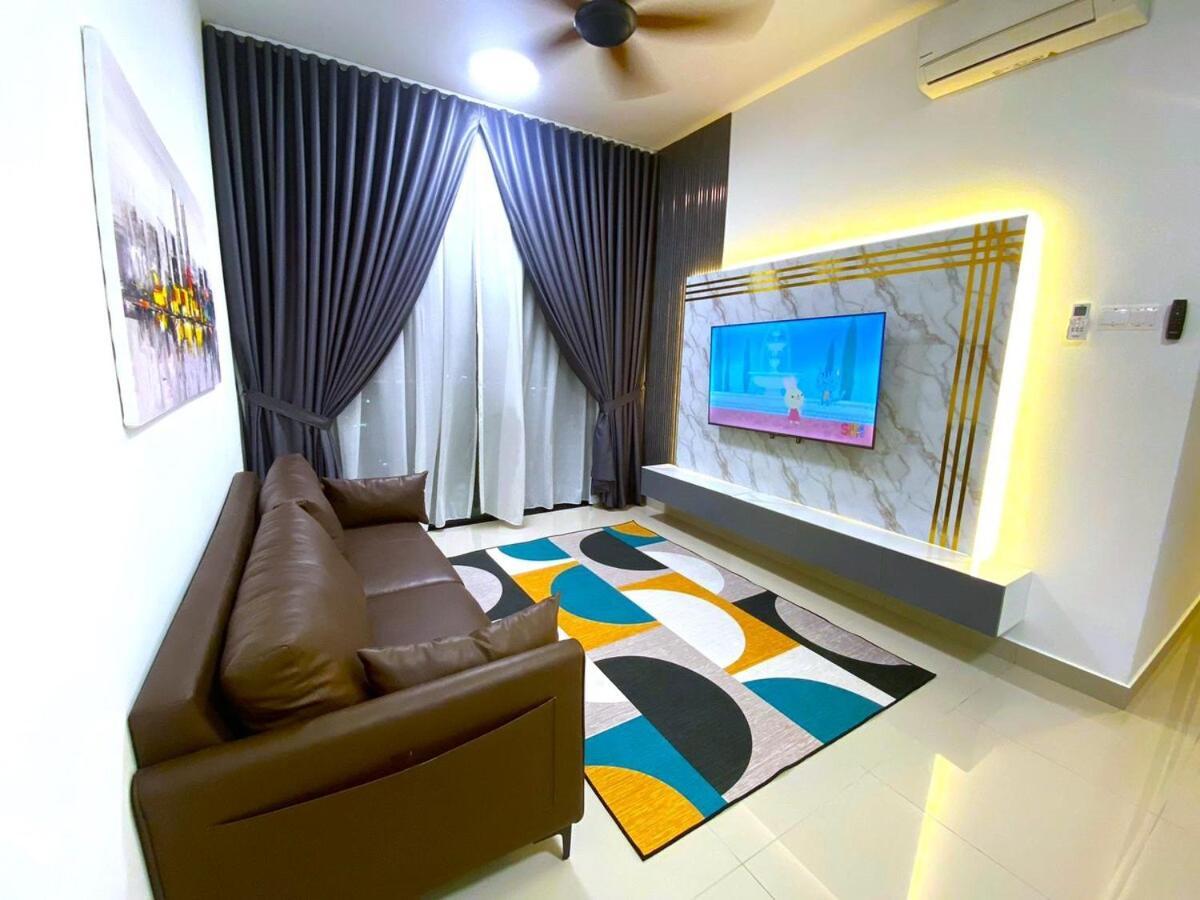 Mj Homestay 99 Batu Caves Kl North 99Residence 3R2B Kuala Lumpur Extérieur photo