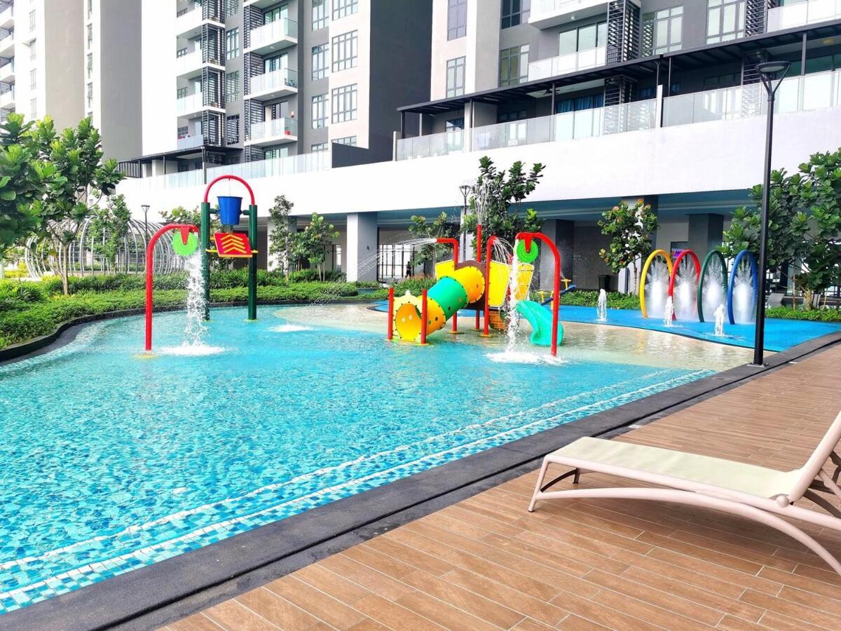 Mj Homestay 99 Batu Caves Kl North 99Residence 3R2B Kuala Lumpur Extérieur photo